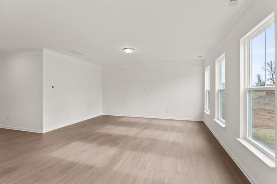 Spacious, unfurnished interior of a new home in Bellevue, Greenville (Image 20).