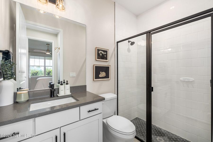 Furnished interior view inside a new home in , Wesley Chapel (Image 33). Furnished interior view inside a new home in , Wesley Chapel (Image 33).