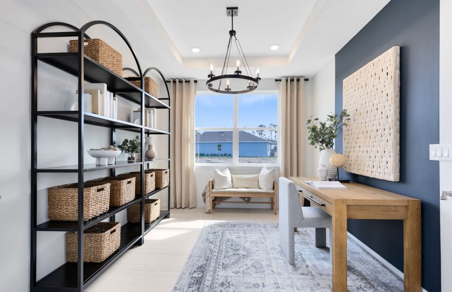 Representative furnished interior of a home built from the Concord by Pulte Homes in Waterstone at Halifax Plantation, Ormond Beach (Image 15).
