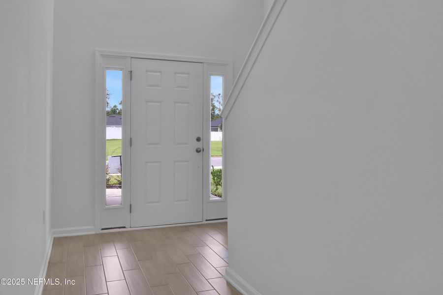 Spacious, unfurnished interior of a new home in Cordova Palms, St. Augustine (Image 26).