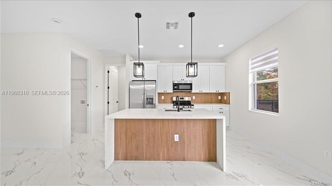 Furnished interior view inside a new home in , Lehigh Acres (Image 3).