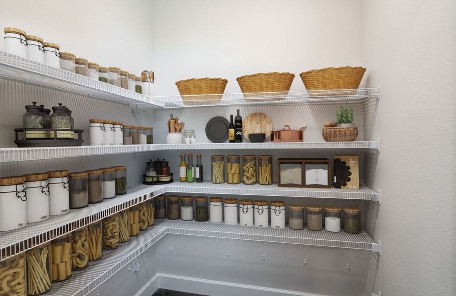 Walk-in Pantry Walk-in Pantry