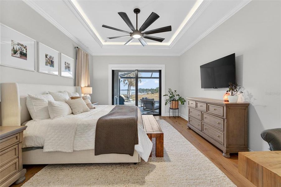 Furnished interior view inside a new home in , Bartow (Image 19).