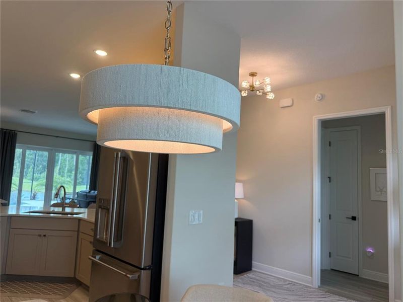 Furnished interior view inside a new home in , The Villages (Image 6).