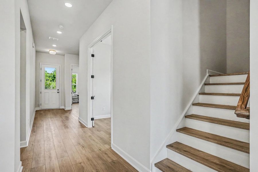 Spacious, unfurnished interior of a new home in Blue Heron Retreat, Little River (Image 21). Spacious, unfurnished interior of a new home in Blue Heron Retreat, Little River (Image 21).