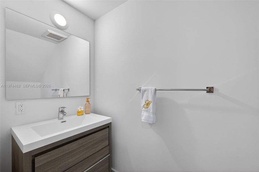 Furnished interior view inside a new home in , Dania Beach (Image 6).