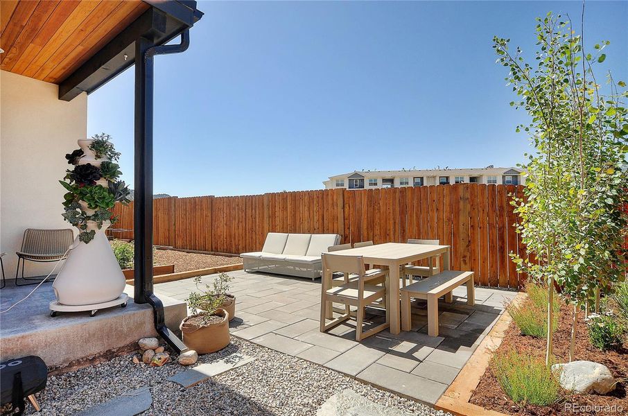 Exterior details and patio area of a home in , Salida (Image 23). Exterior details and patio area of a home in , Salida (Image 23).