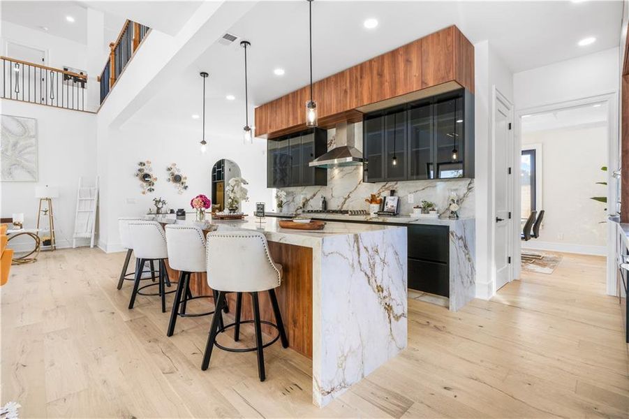 Furnished interior view inside a new home in , Lawrenceville (Image 51).