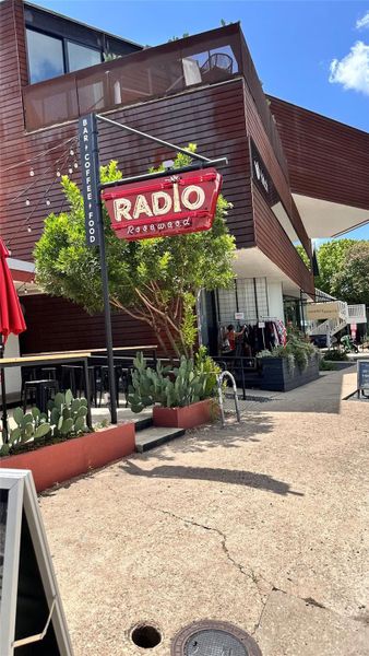 View of building exterior