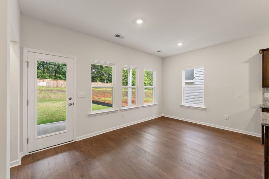 Spacious, unfurnished interior of a new home in Landmark Commons, Boiling Springs (Image 14). Spacious, unfurnished interior of a new home in Landmark Commons, Boiling Springs (Image 14).