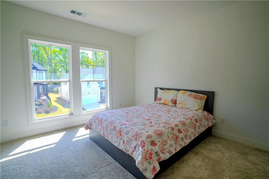 Furnished interior view inside a new home in , Woodstock (Image 15).