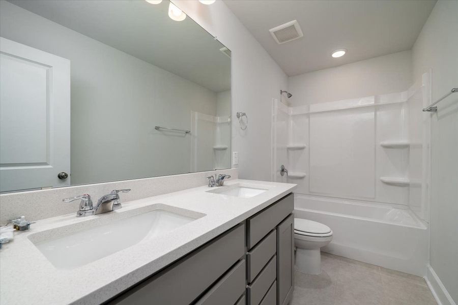 Secondary bathroom Secondary bathroom