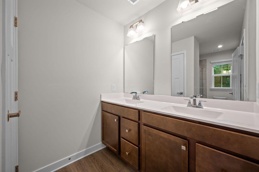 Furnished interior view inside a new home in , Summerville (Image 17).