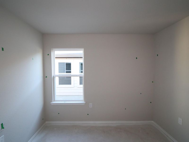 In-progress construction of a new home in Marble Creek Crossing, Austin, TX (Image 10).