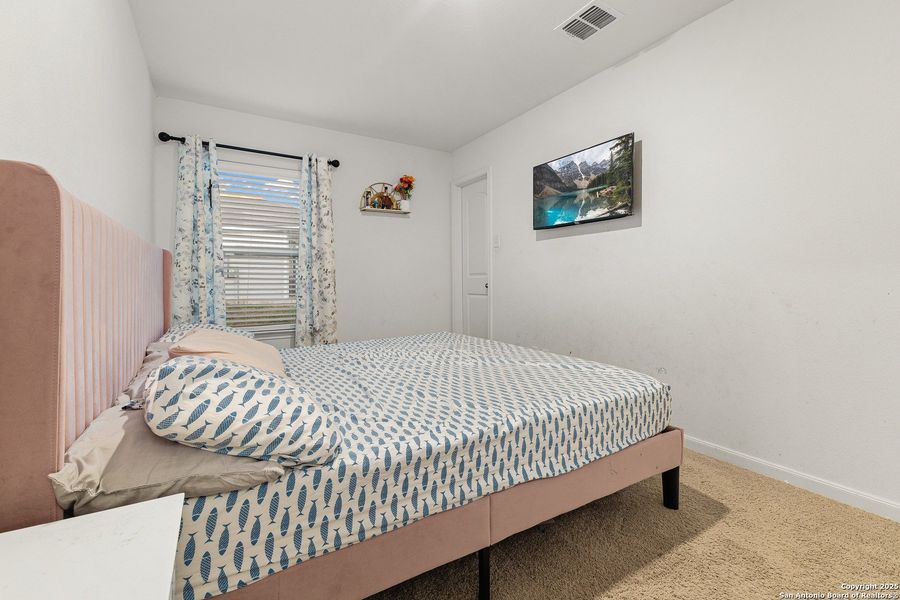 Furnished interior view inside a new home in Luckey Ranch, San Antonio (Image 16).