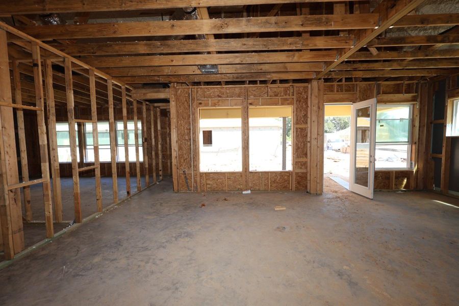 In-progress construction of a new home in , Crosby, TX (Image 9).
