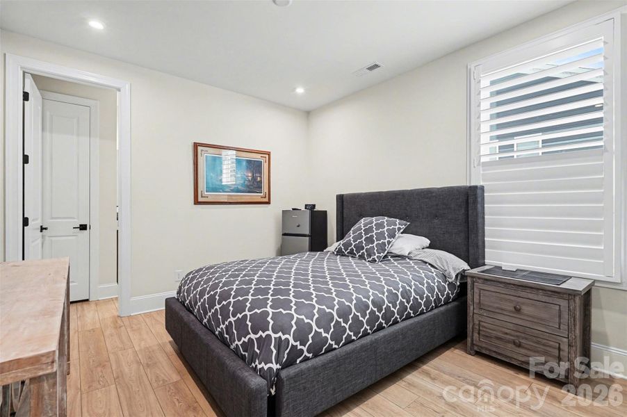 Furnished interior view inside a new home in , York (Image 9).