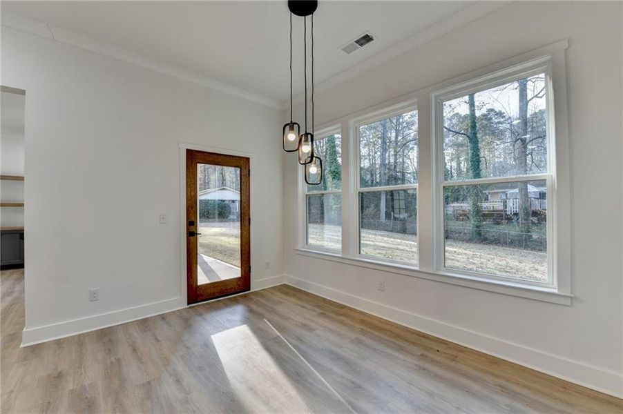 Spacious, unfurnished interior of a new home in , Lawrenceville (Image 46).