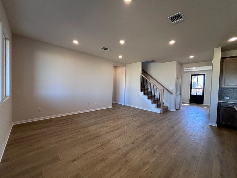 Family room Family room