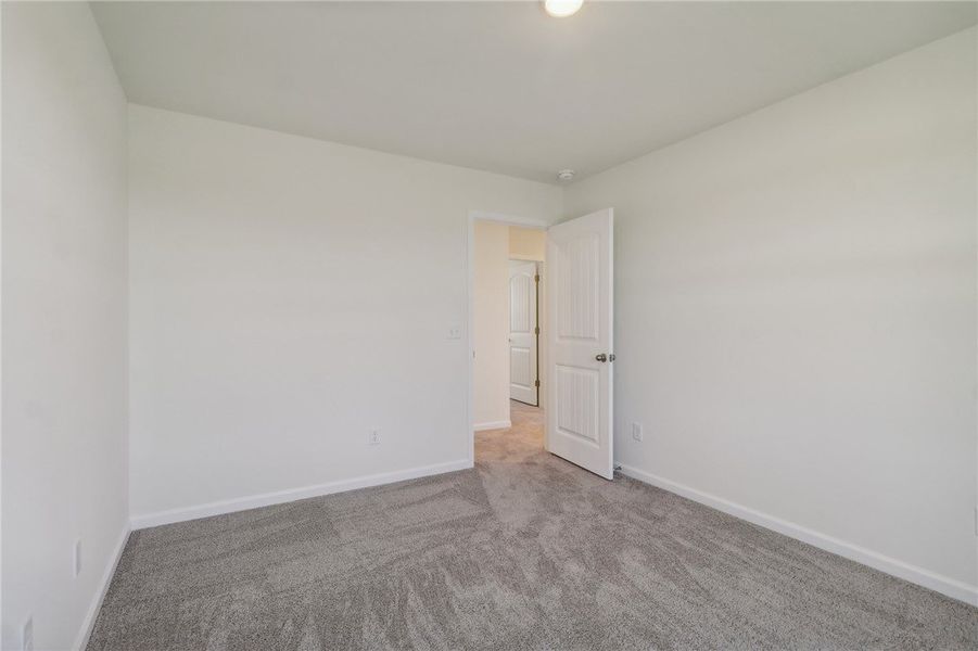 Bright and airy, this room provides a blank canvas Bright and airy, this room provides a blank canvas