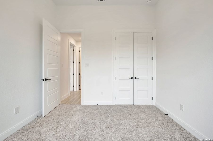 Spacious, unfurnished interior of a new home in Everly Estates, San Antonio (Image 30).