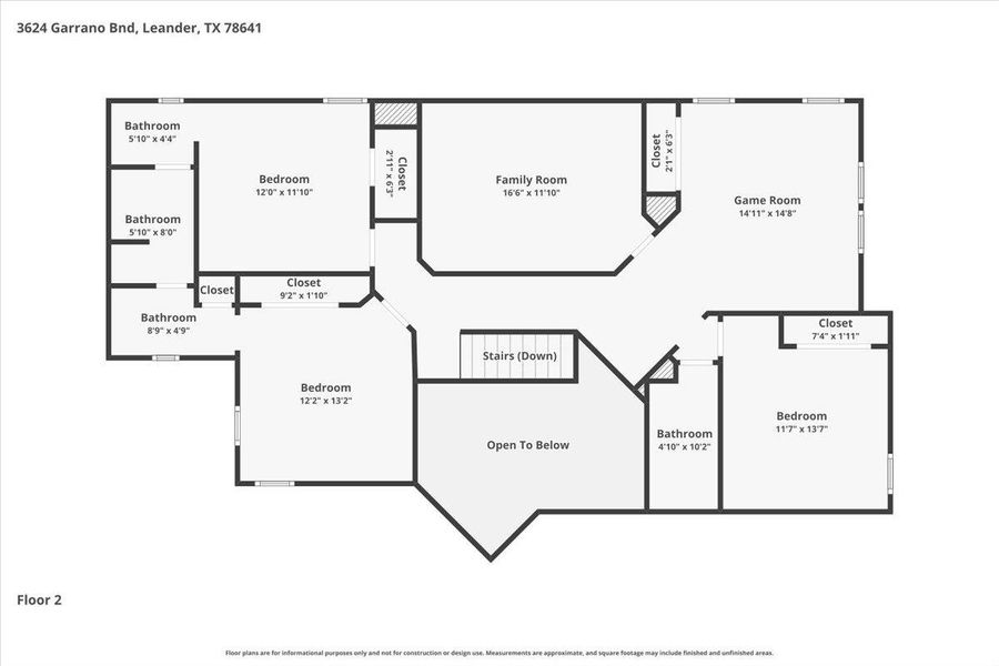 View of home floor plan