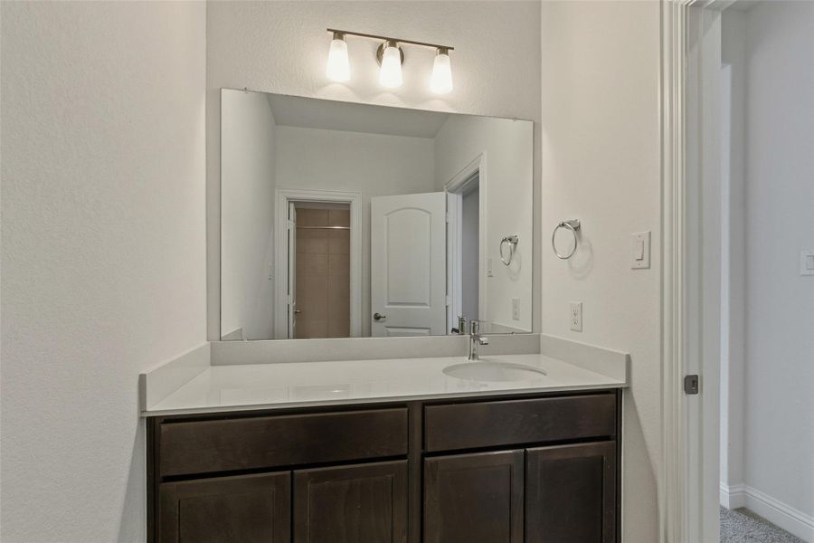 Furnished interior view inside a new home in Brookewater, Rosenberg (Image 13).