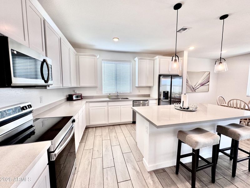 Breakfast Bar Kitchen