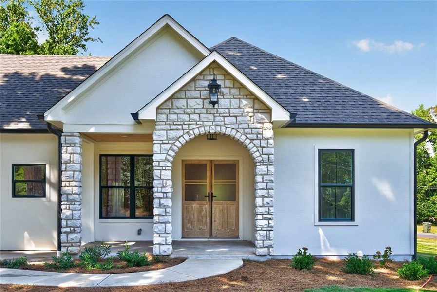 Exterior details and patio area of a home in , Dallas (Image 28). Exterior details and patio area of a home in , Dallas (Image 28).