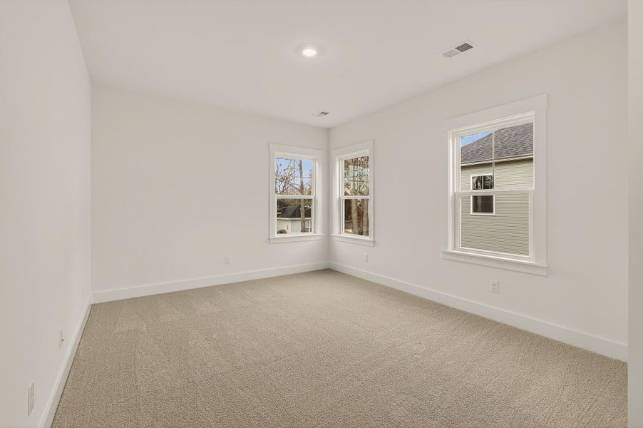 Spacious, unfurnished interior of a new home in Indigo Place, North Charleston (Image 28). Spacious, unfurnished interior of a new home in Indigo Place, North Charleston (Image 28).