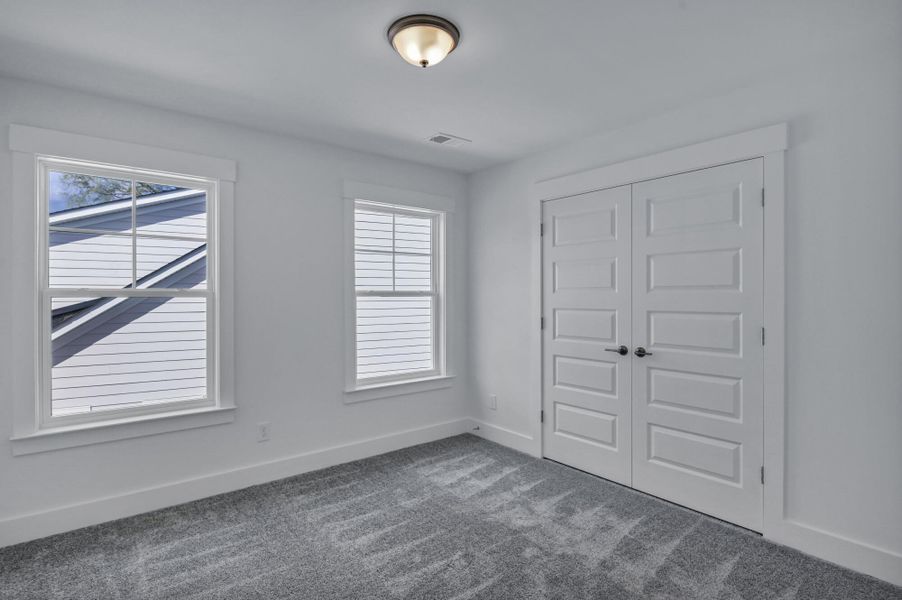 Spacious, unfurnished interior of a new home in Clubside Reserve at Summerlake, Lexington (Image 43).