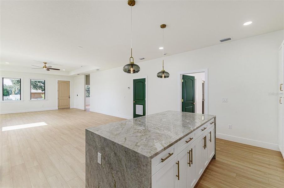 Furnished interior view inside a new home in , Tampa (Image 11).