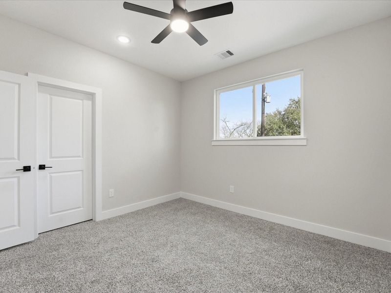 Second Floor Secondary Bedroom