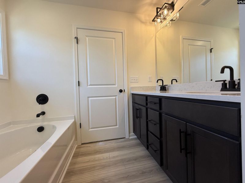Furnished interior view inside a new home in Dunbar Village, Cayce (Image 15).