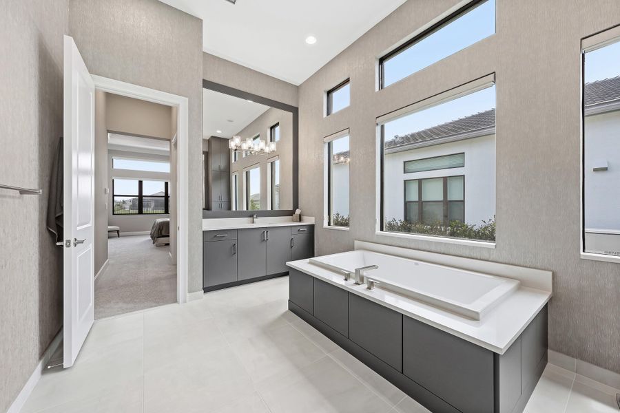 Luxurious Primary Bath