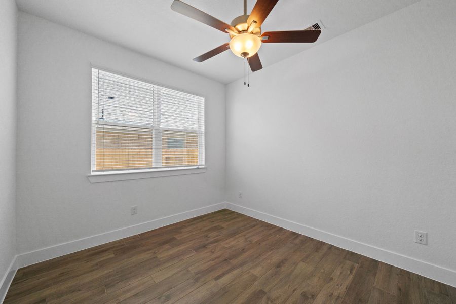 Spacious, unfurnished interior of a new home in The Woodlands Hills, Willis (Image 13). Spacious, unfurnished interior of a new home in The Woodlands Hills, Willis (Image 13).