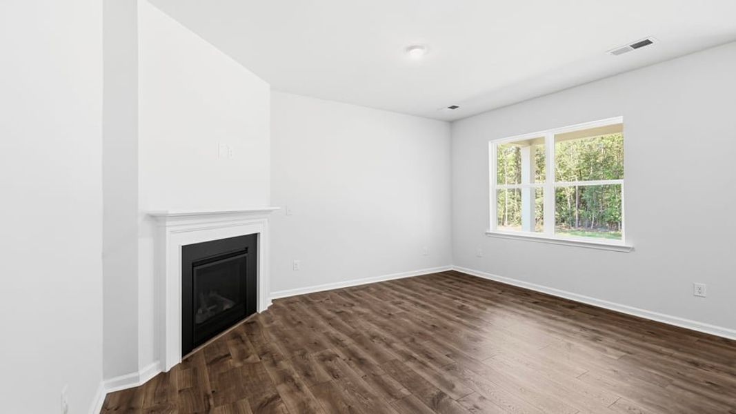 Spacious, unfurnished interior of a new home in Pine Lake Estates, Anderson (Image 27). Spacious, unfurnished interior of a new home in Pine Lake Estates, Anderson (Image 27).