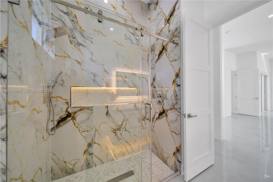 Close-up of interior finishes inside a home in , Lehigh Acres (Image 19).