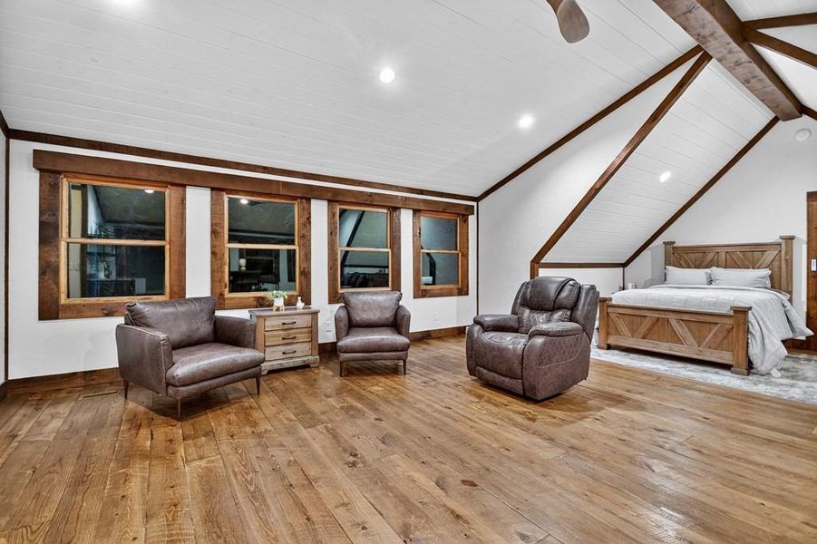 Furnished interior view inside a new home in , Mineral Bluff (Image 46).