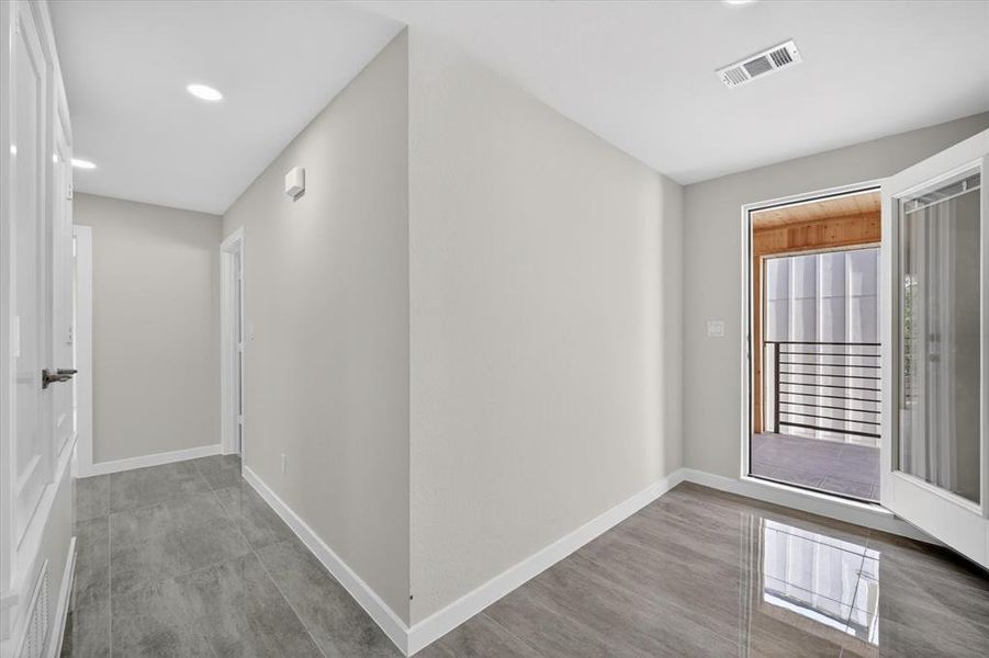 Spacious, unfurnished interior of a new home in , Irving (Image 14). Spacious, unfurnished interior of a new home in , Irving (Image 14).