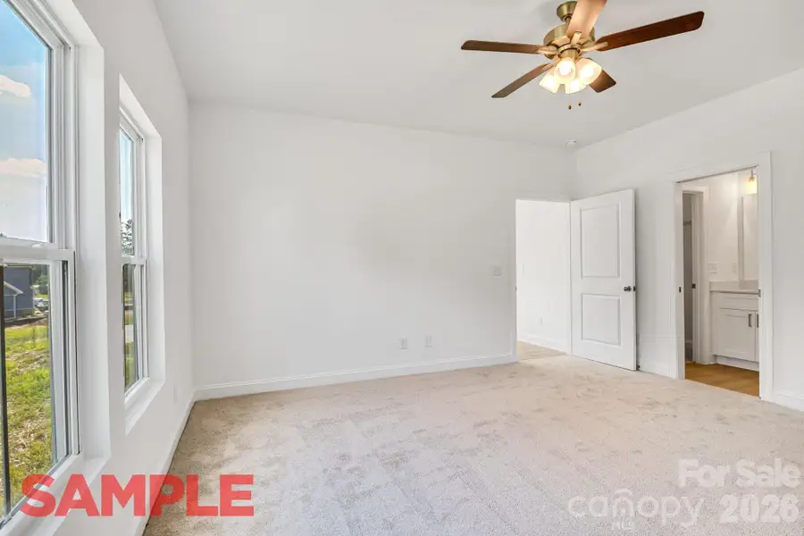 Spacious, unfurnished interior of a new home in , Granite Quarry (Image 4).