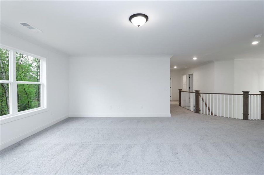 Spacious, unfurnished interior of a new home in Woodland Hills, Loganville (Image 10). Spacious, unfurnished interior of a new home in Woodland Hills, Loganville (Image 10).