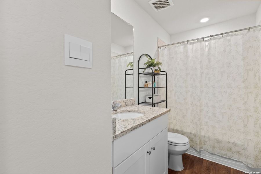 Furnished interior view inside a new home in , San Antonio (Image 5).