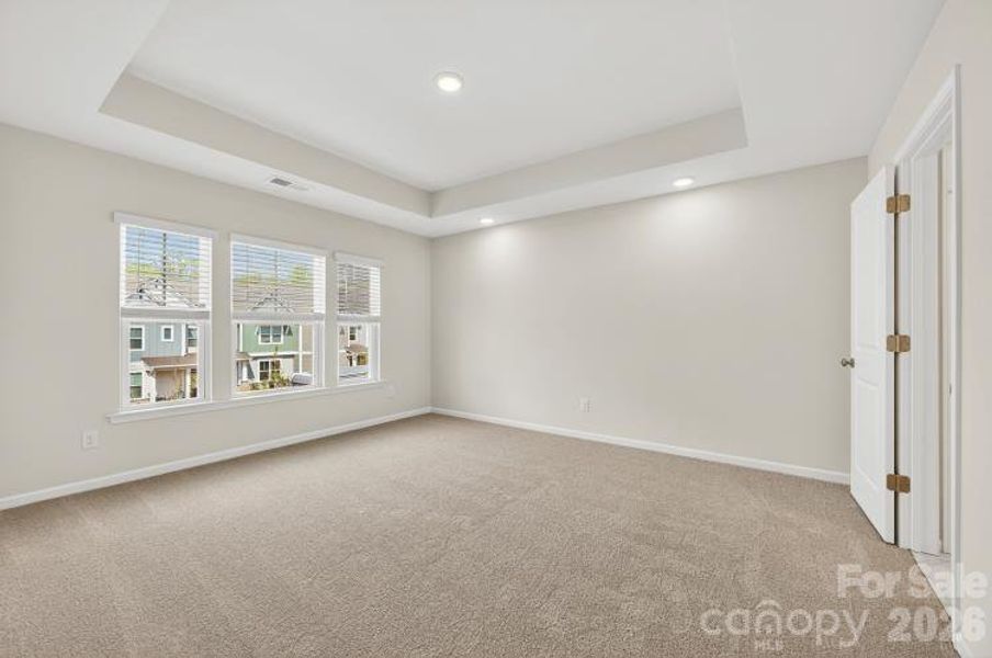 Spacious, unfurnished interior of a new home in North Creek Village - Townhomes, Huntersville (Image 10).