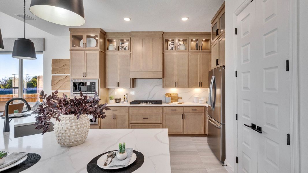 Magnolia Floor Plan - Representative Photos