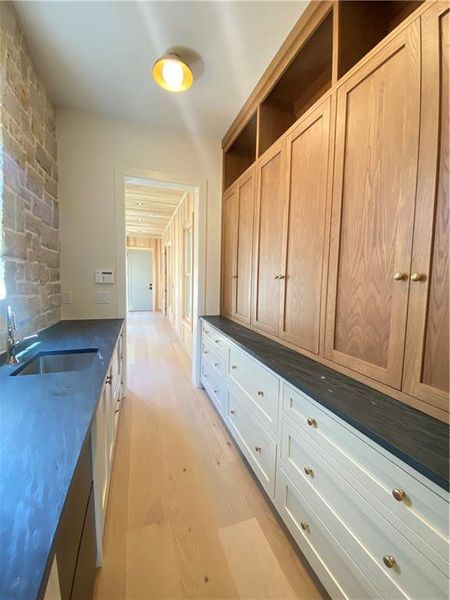 In-progress construction of a new home in , Roswell, GA (Image 47).