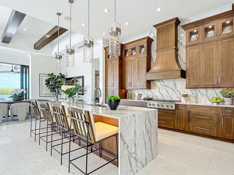 Furnished interior view inside a new home in , Fort Myers (Image 62).