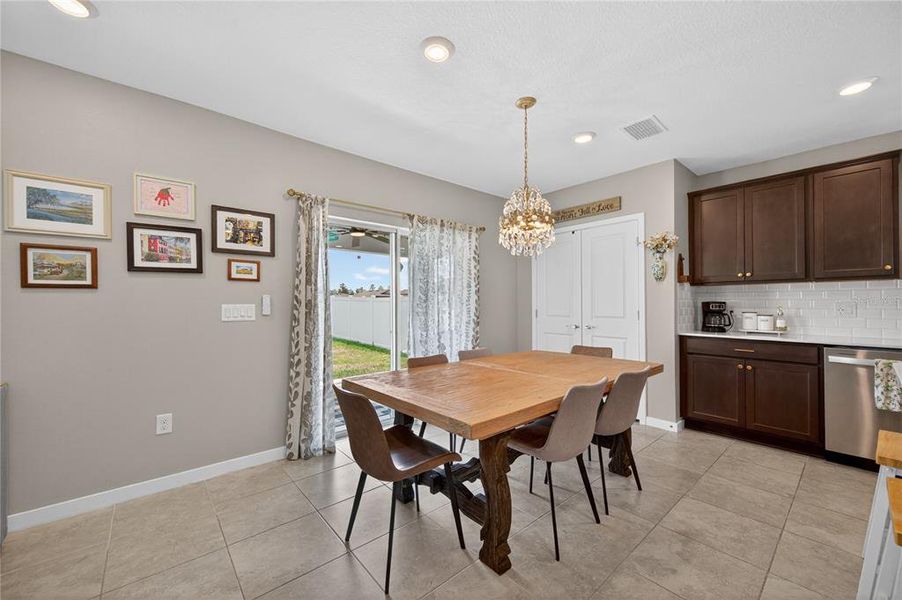 Furnished interior view inside a new home in Caldera, Spring Hill (Image 13).