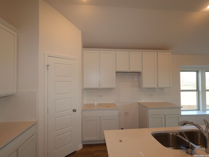Furnished interior view inside a new home in Chaparral Ranch, Floresville (Image 8).