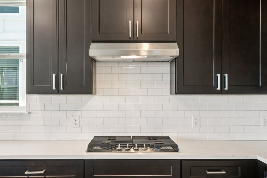 Close-up of interior finishes inside a home in Porter Country, Buda (Image 15).
